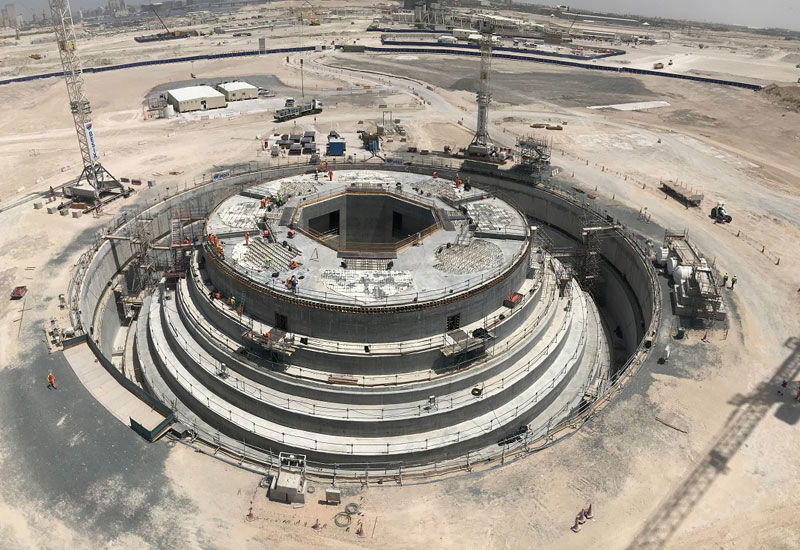 Dubai Creek Tower foundation