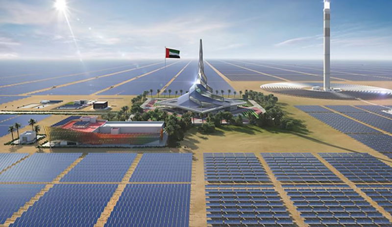 dubai solar park