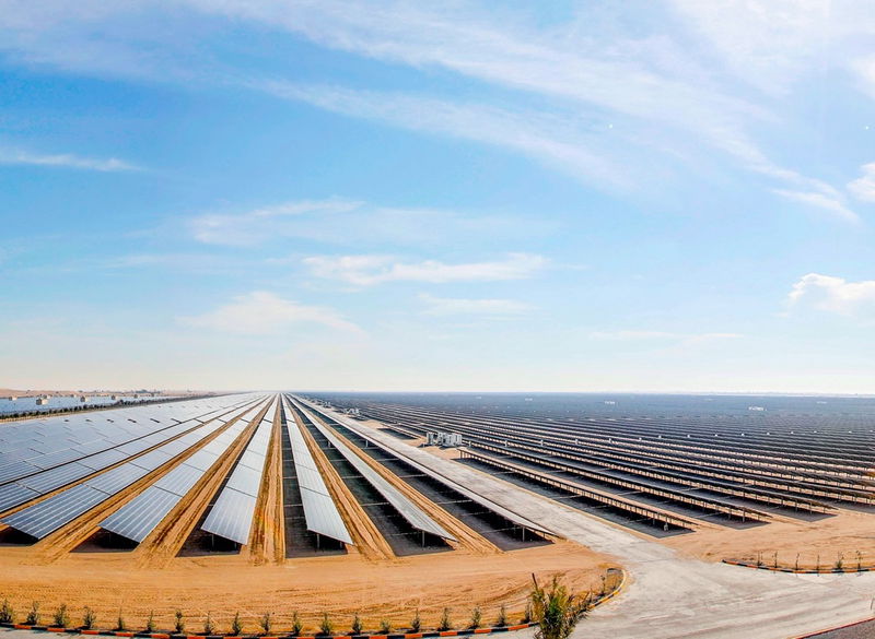 Solar Flex-es solar park dubai