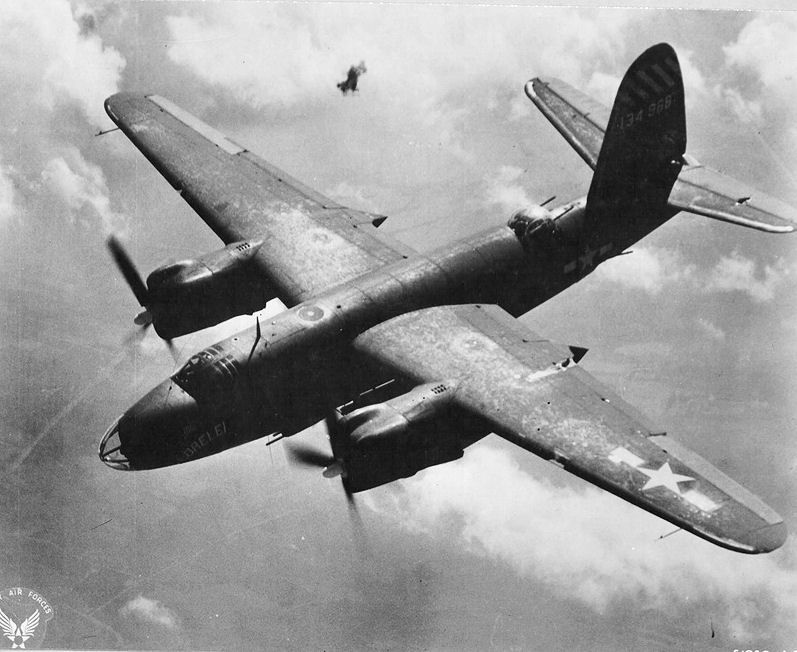 558_Bombardment_Squadron_-_B-26_Marauder