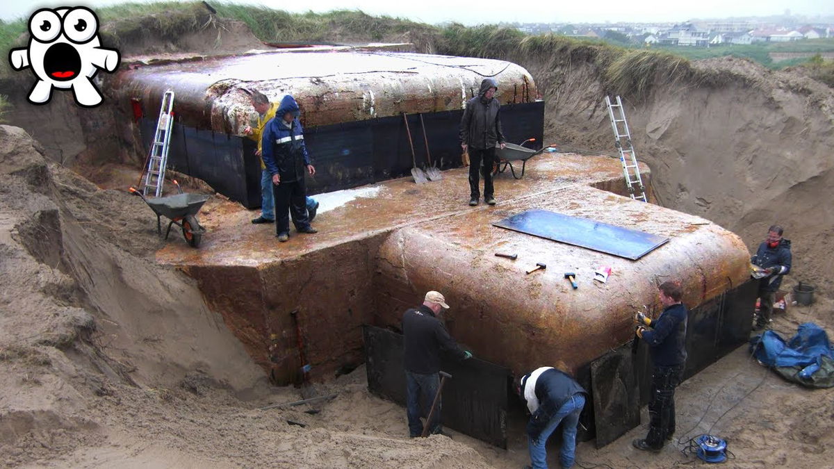 Atlantikwall Bunker