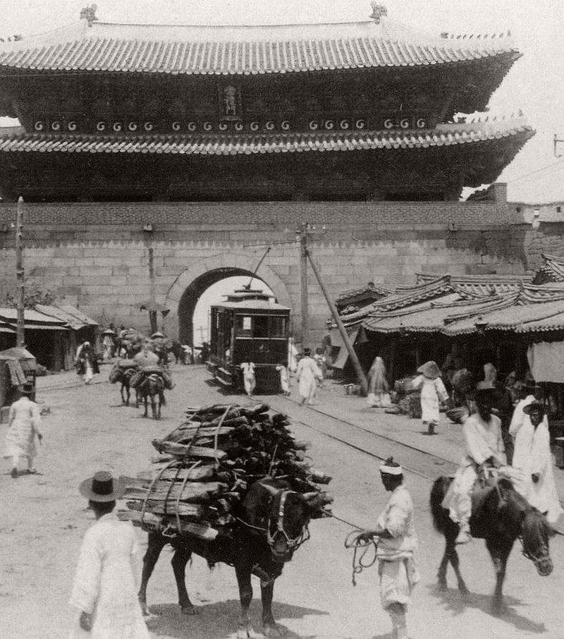 Seoul-in-korean-empire-1900s