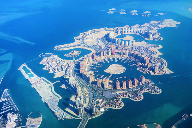 Artificial-Islands-Qatar-Doha