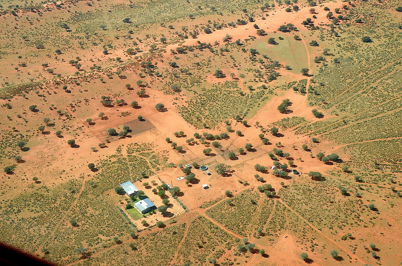 Farm_within_Kalahari_Desert_Namibia