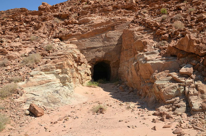 Copper_mines__Wadi_Feynan__Jordan