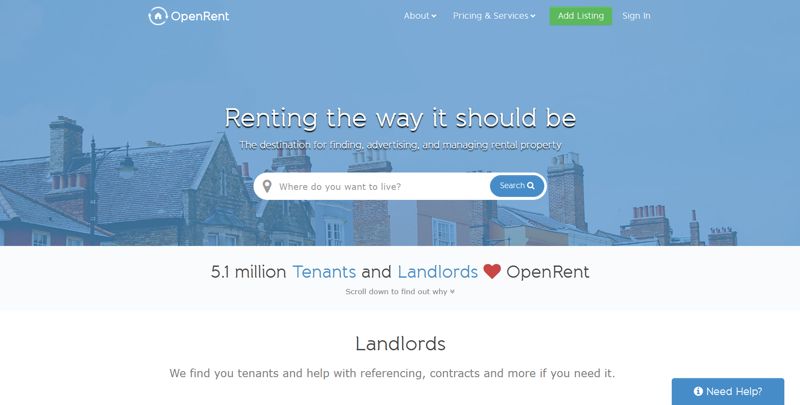 OpenRent