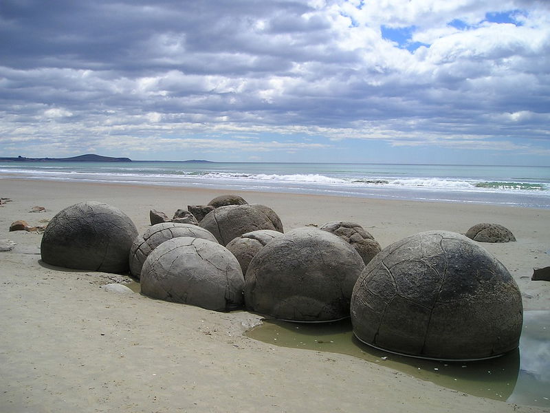 Moeraki-Boulders