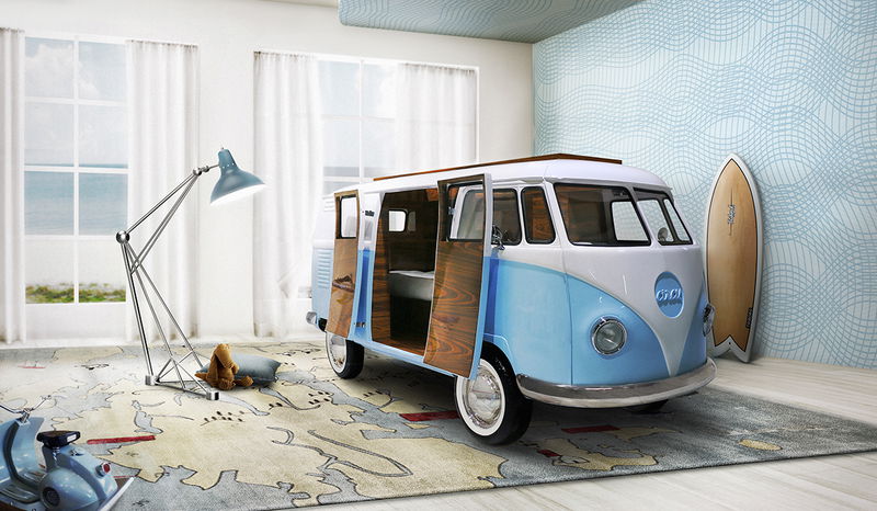 VW_Camper_Bed