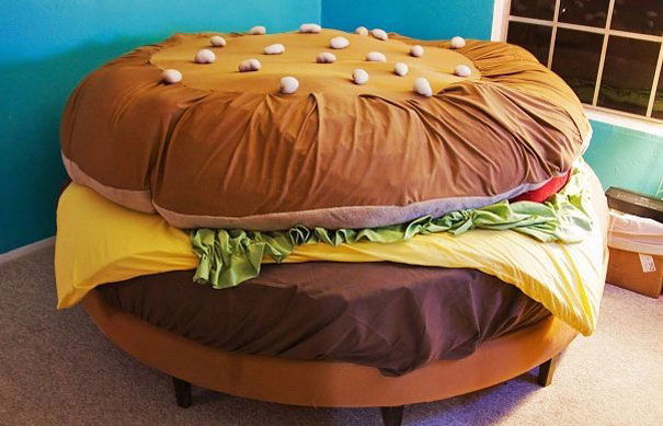 Hamburger_Bed