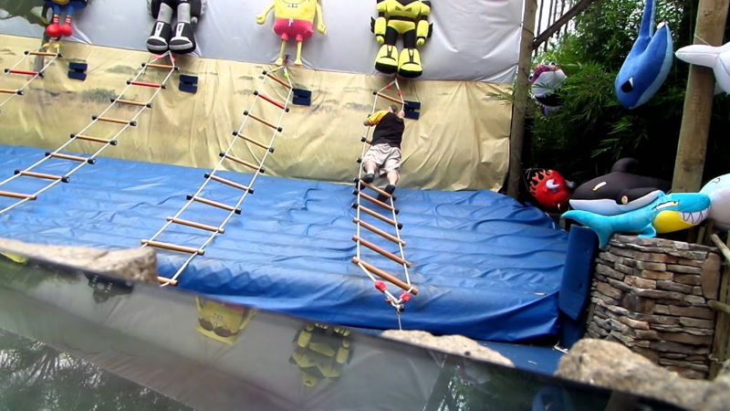 2._The_rope_ladder_is_designed_to_make_you_lose