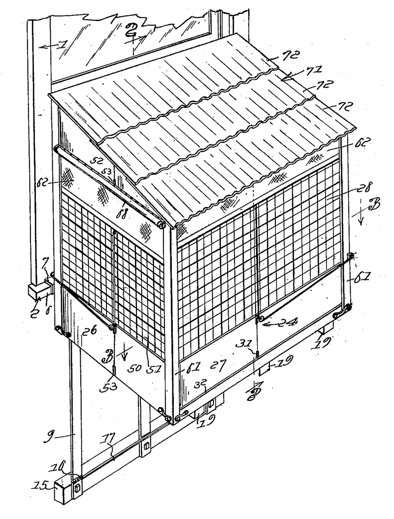 US1448235_Portable_Baby_Cage_Fig_1