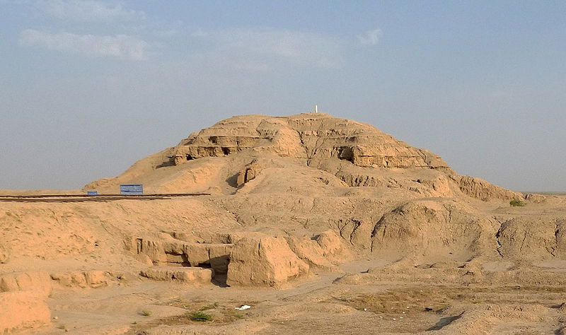 White_Temple_ziggurat_in_Uruk