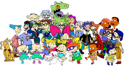 Rugrats_cast