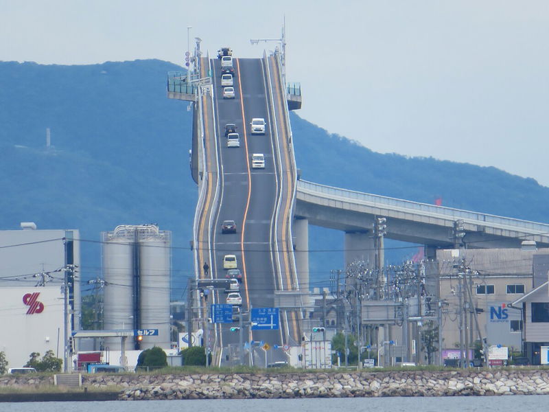 Eshima Ohashi Bridge