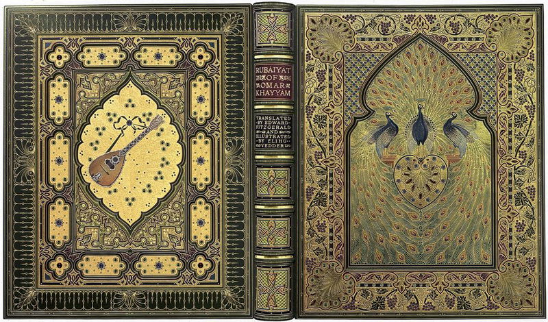 The_Rubaiyat_of_Omar_Khayyam_bound_by_Sangorski_Sutcliffe