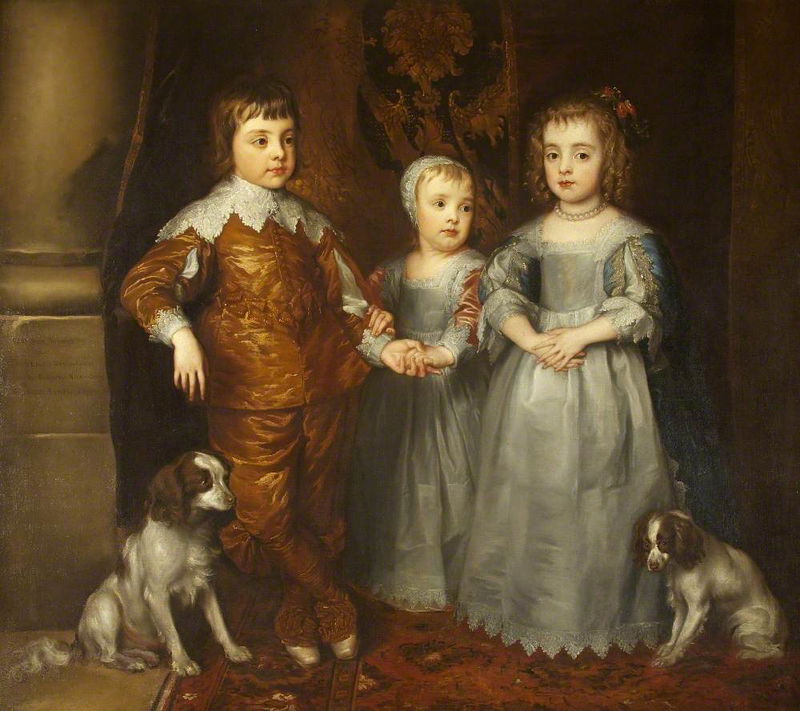 Anthony_van_Dyck__1599-1641___after__-_The_Three_Eldest_Children_of_Charles_I_-_20906_-_National_Trust