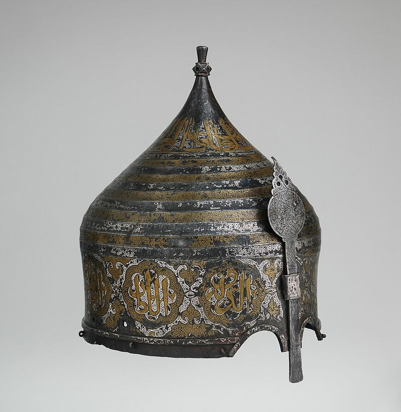 Turban_Helmet_of_the_Ottoman_Turks_