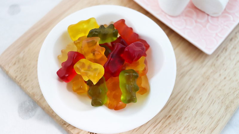 Jelly-Gelatin-Gummibaer