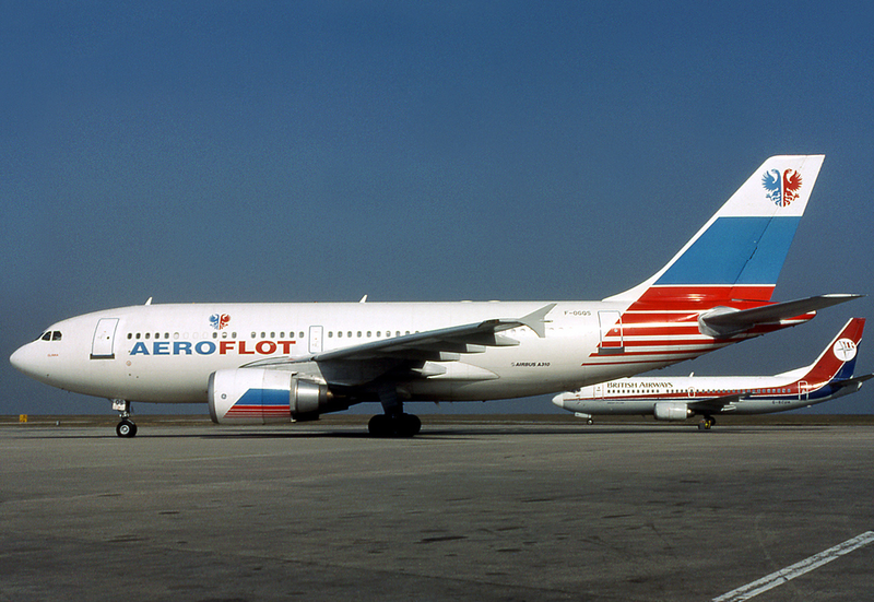 Aeroflot_Airbus_A310-300_F-OGQS_CDG_1993