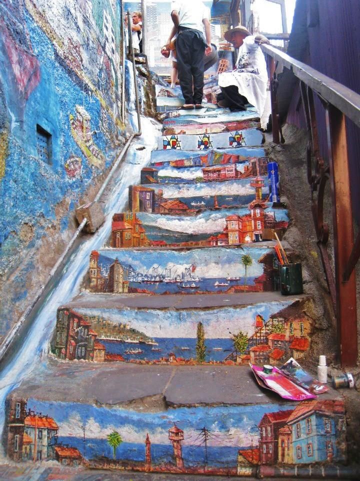 Staircase_mural