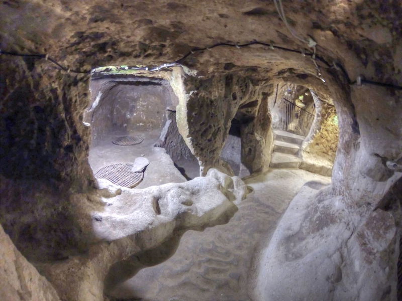 Derinkuyu Underground City