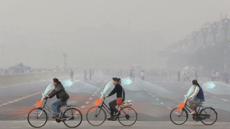 smog-free-bikers