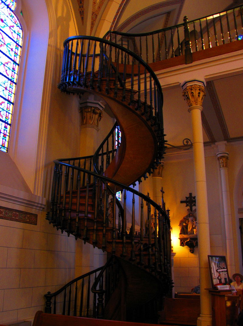 Loretto_Chapel_Miraculous_staircase