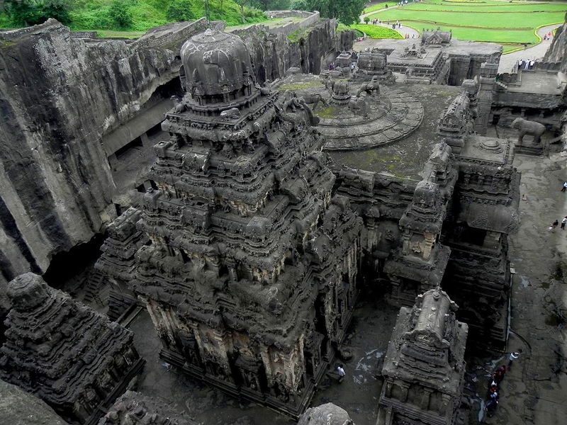 Kailasa_temple_Ellora