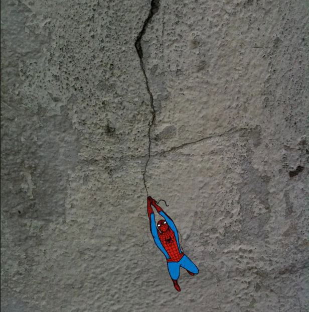 miniature_spiderman_