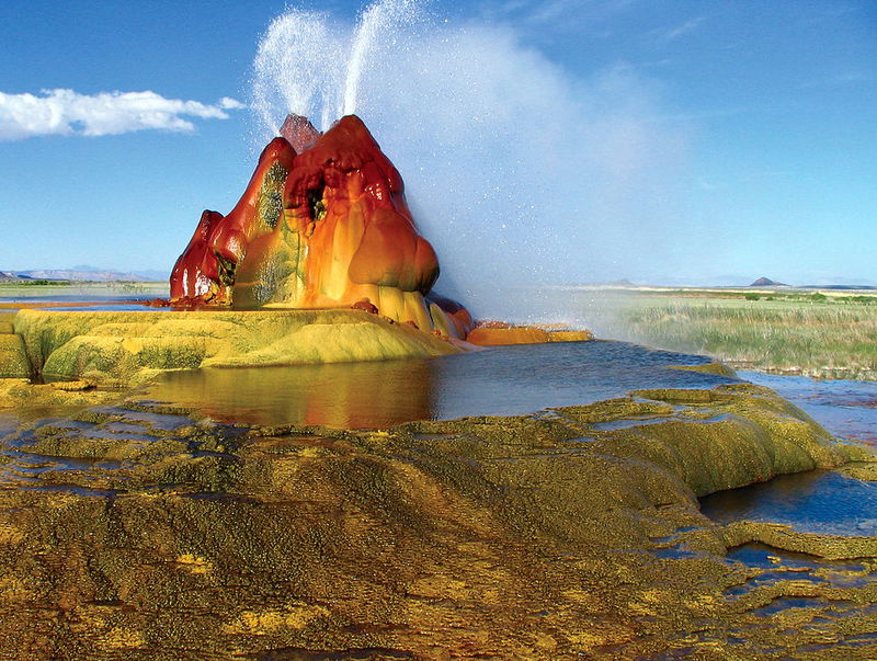 nevada Fly geyser