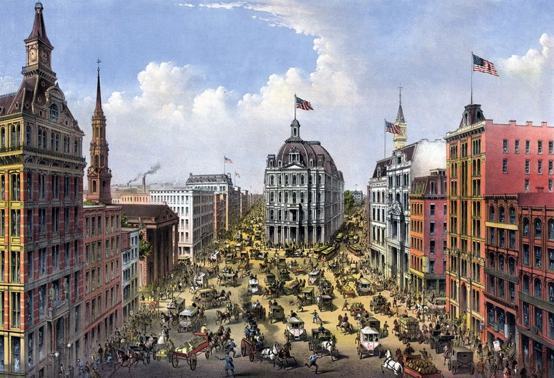 broadway-new-york-old-print