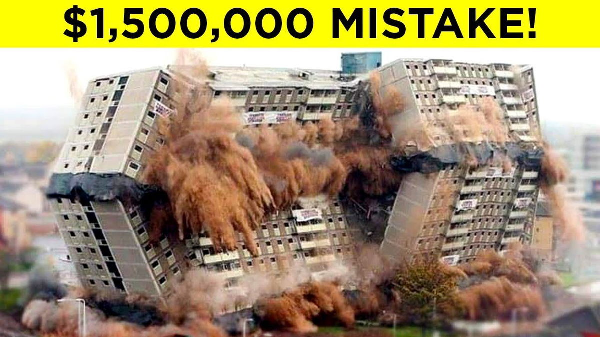 Most Expensive Construction Mistakes In The World