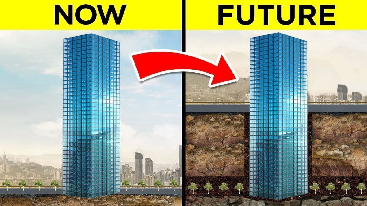 Future Cities will be Underground!