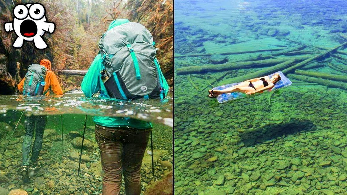 Beautiful Places Where The Water is Crystal Clear