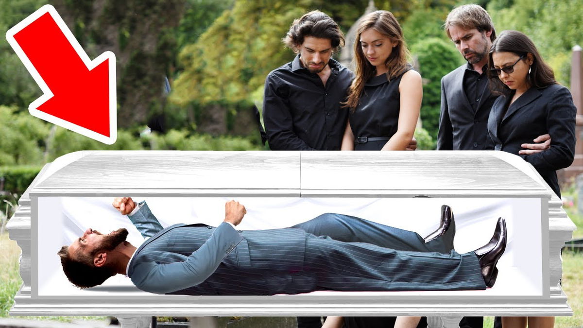 People Who Woke Up At Their Own Funeral