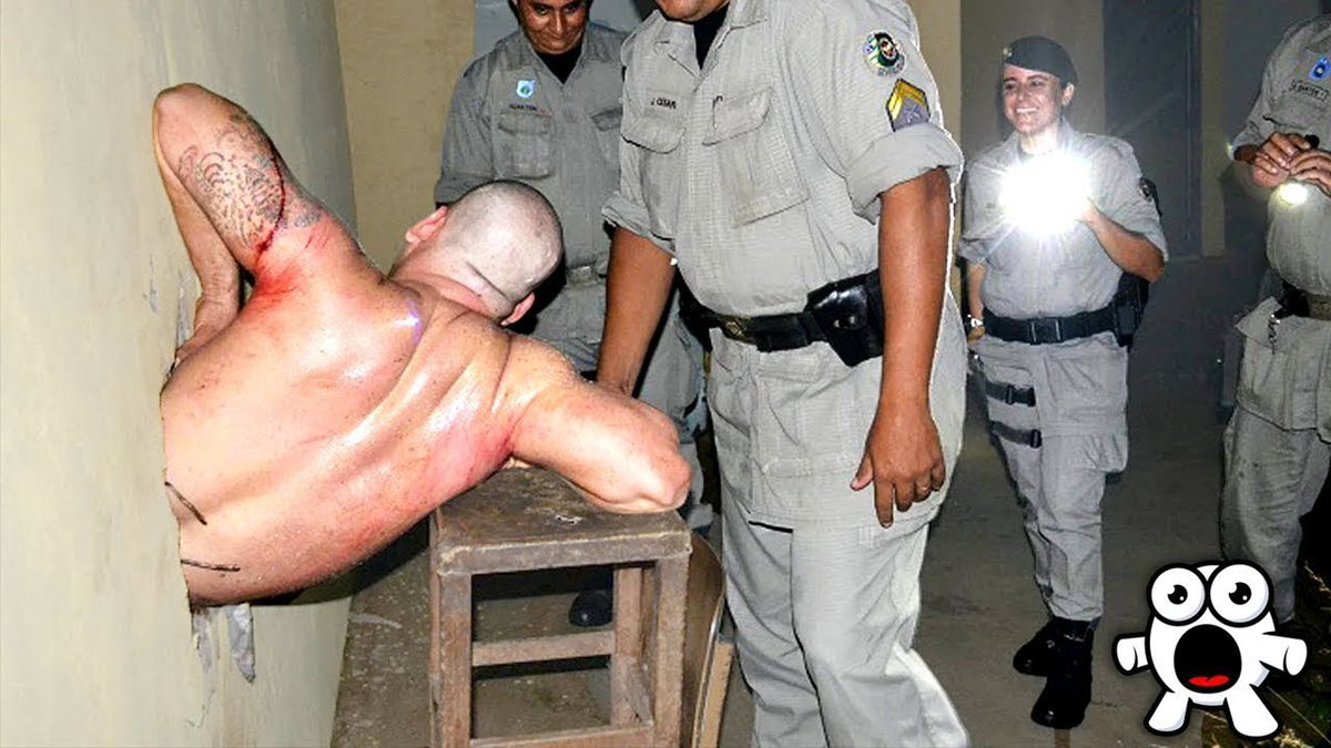 Craziest Failed Prison Escape Attempts