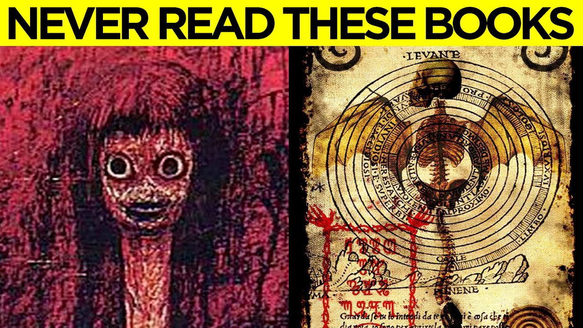 Mysterious Books You Should Avoid Reading At All Costs