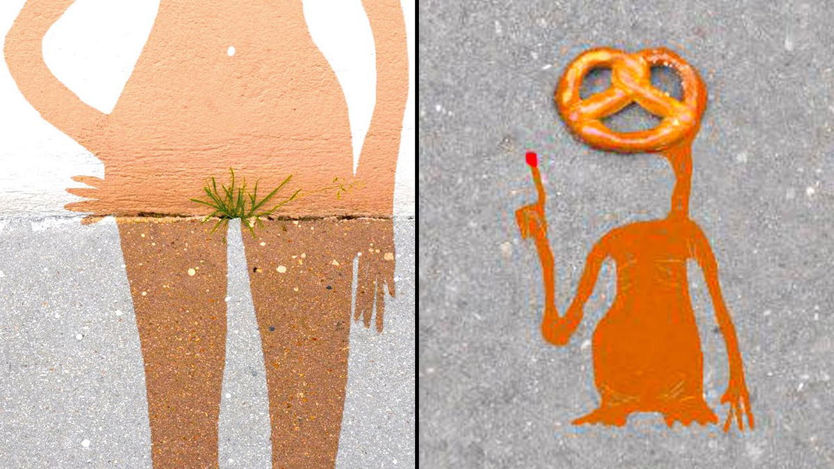 Genius Graffiti Art That Will Make You Smile