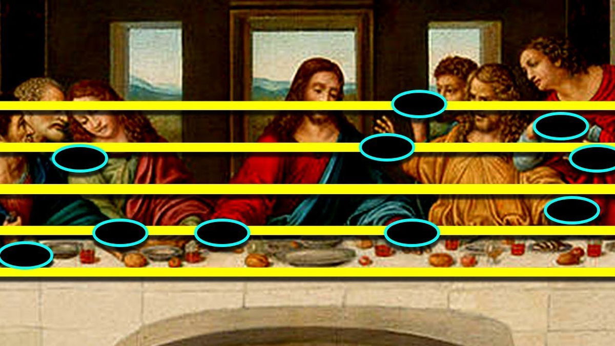 Secrets in Famous Paintings