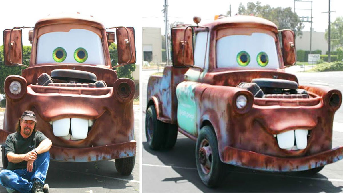 Movie Cars Made in Real Life