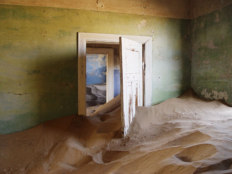 Kolmanskop sand