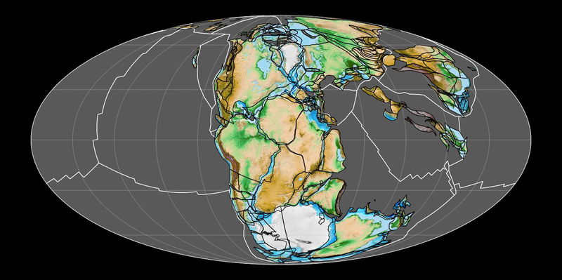 Pangaea continent