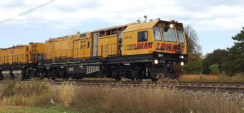 LORAM Rail Grinder