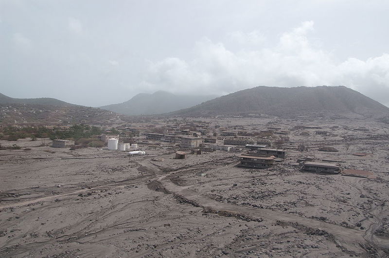 Plymouth Montserrat Ruins