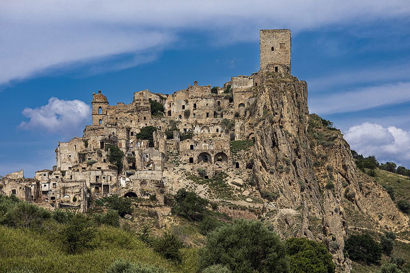 Craco in Italy