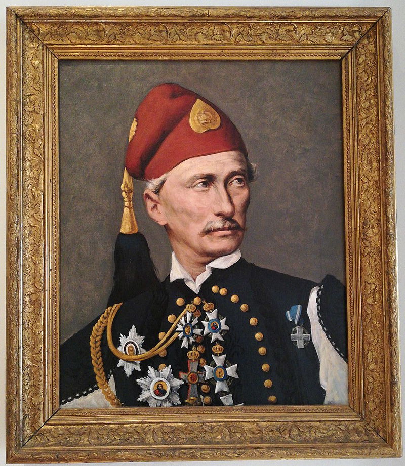 Greek General Thanassoulas Valtinos Resemblance to Putin