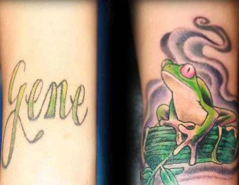 Break up Tattoo Cover-up