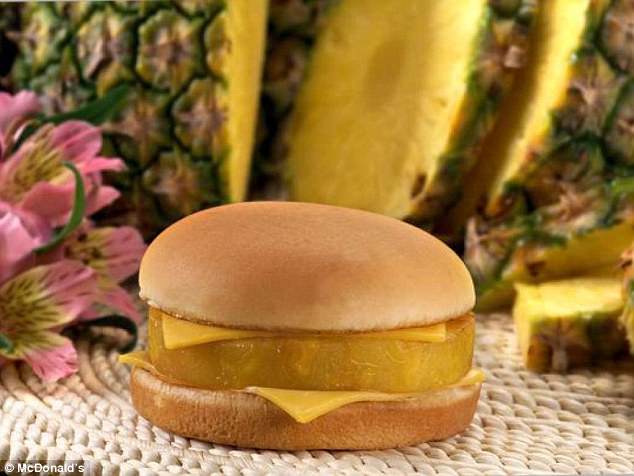 McDonald's Hula Burger