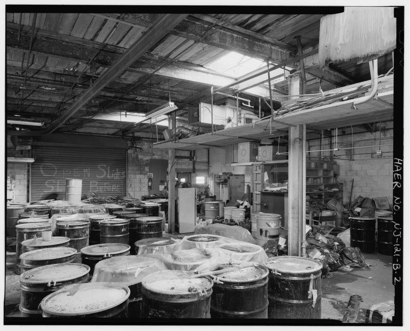 Radium Crystallization Laboratory of US Radium Corporation