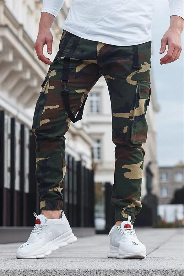 Camouflage Printed Pants